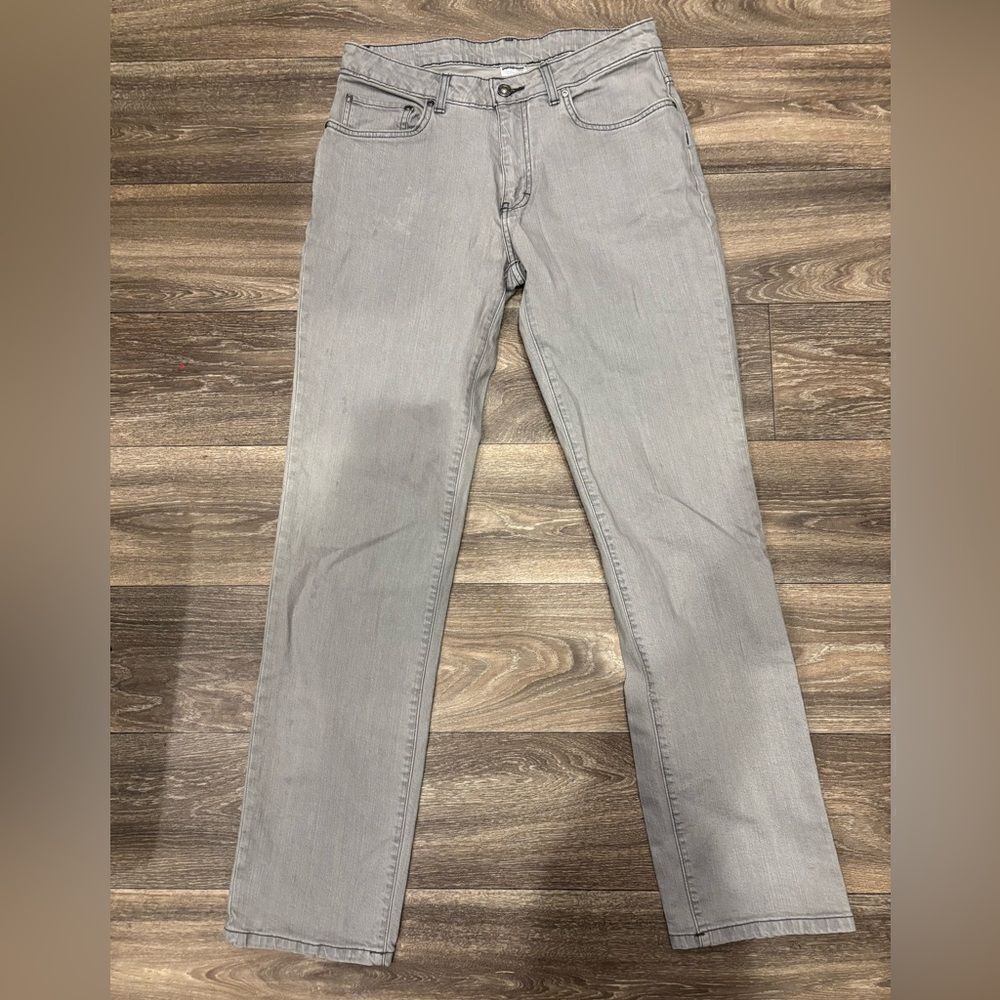 Patagonia Men’s Performance Denim Twill Pants Size 31 Light Gray